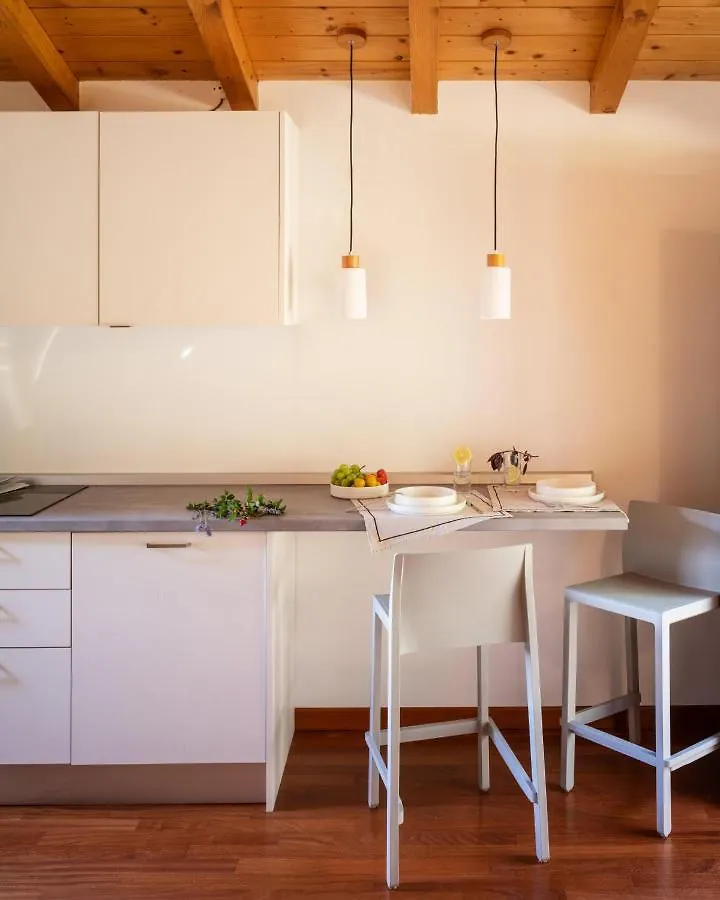 Apartmán La Casetta, Appartamento Con Vista Lago E Montagne San Zeno di Montagna Itálie