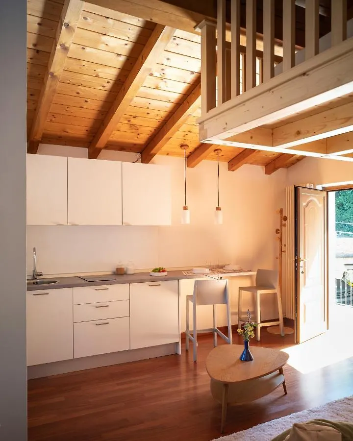 Apartmán La Casetta, Appartamento Con Vista Lago E Montagne San Zeno di Montagna